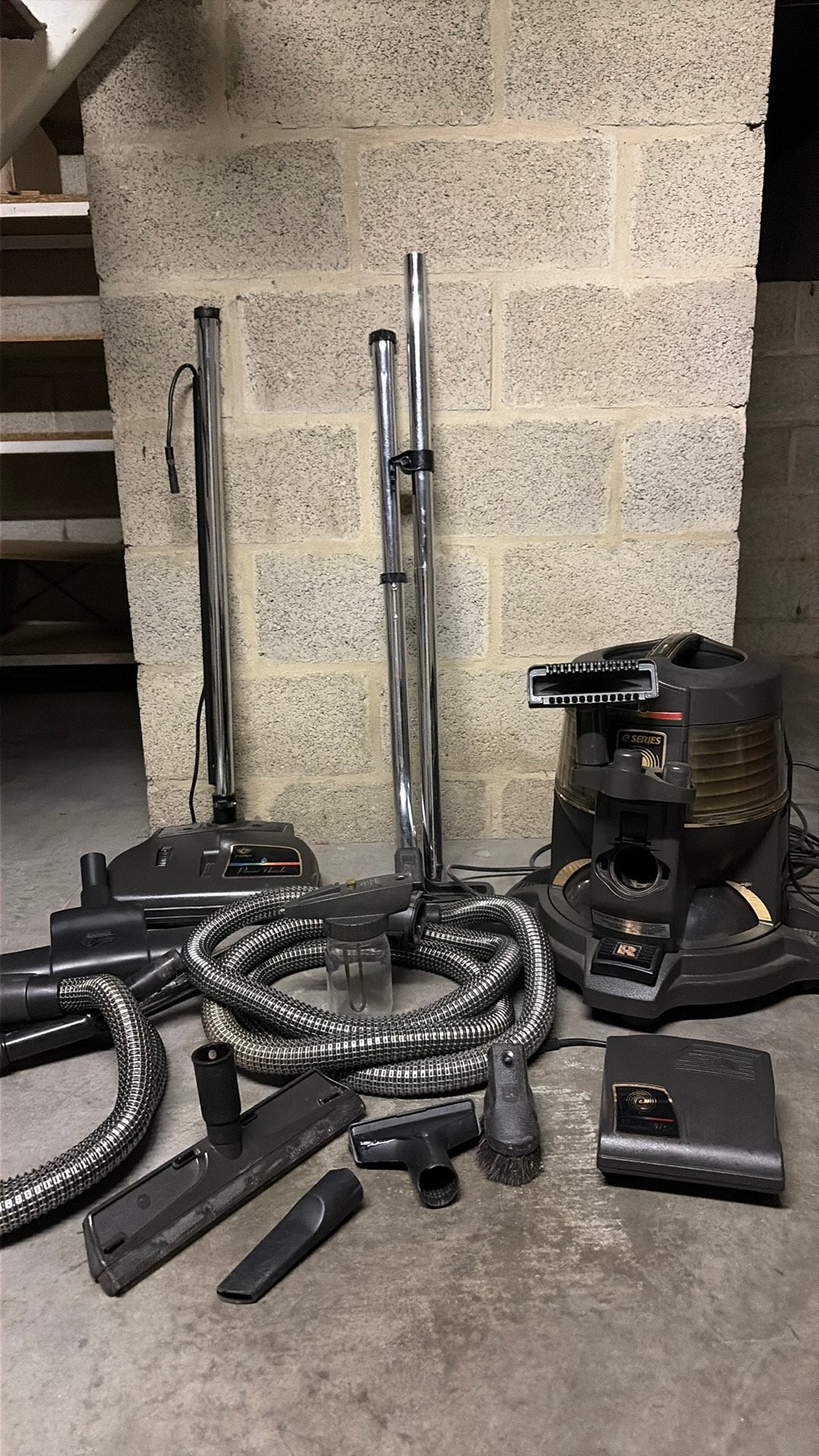 Rainbow waterstofzuiger, Elektronische apparatuur, Ophalen, Overige merken, Gebruikt, Geschikt voor harde vloeren