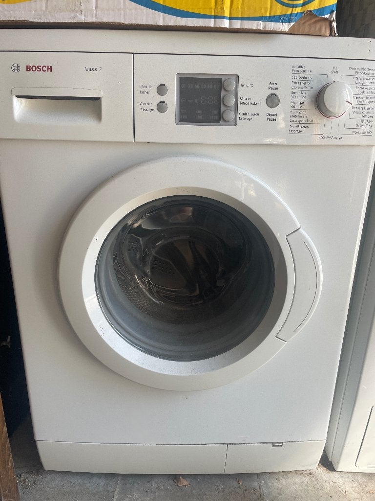Wasmachine, Elektronische apparatuur, Wasmachines, Ophalen, Zo goed als nieuw