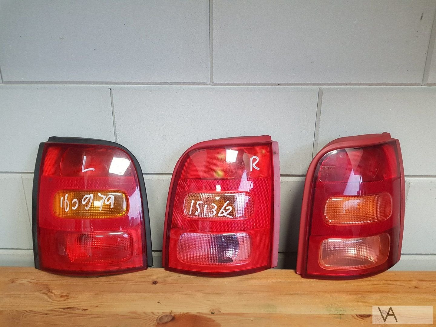 Nissan Micra 1994 - 2002 achterlicht rechts passagier €20, Gebruikt, -, -, Ophalen of Verzenden