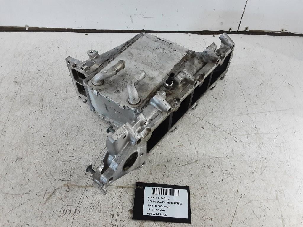INLAATSPRUITSTUK Audi TT (FV3 / FVP) (04L129766AC), Auto-onderdelen, Motor en Toebehoren, Audi, Gebruikt