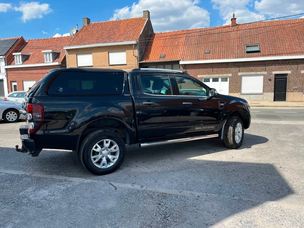 Ford Ranger Wildtrack + garantie, Autos, Euro 5, Achat, Entreprise, Automatique
