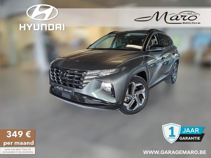 Hyundai Tucson 1.6T-GDi 4x4 PLUG-IN Shine Sensation | FULL O, Auto's, Hyundai, Automaat, USB, 31 g/km, 5 deurs