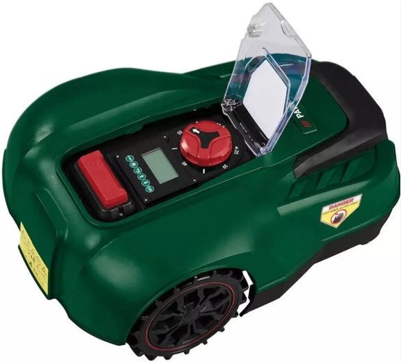 Parkside robotmaaier PMR-DA20, Tuin en Terras, Gebruikt, Ophalen of Verzenden, Parkside, Met regensensor