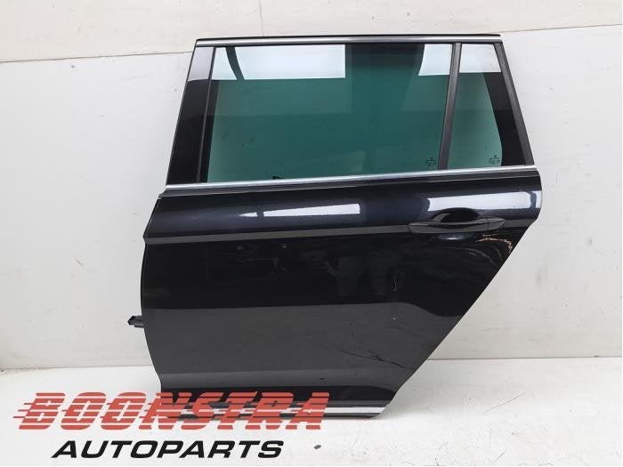 Portière 4portes arrière gauche d'un Volkswagen Passat (Pa, Volkswagen, -, 3 mois de garantie, Utilisé