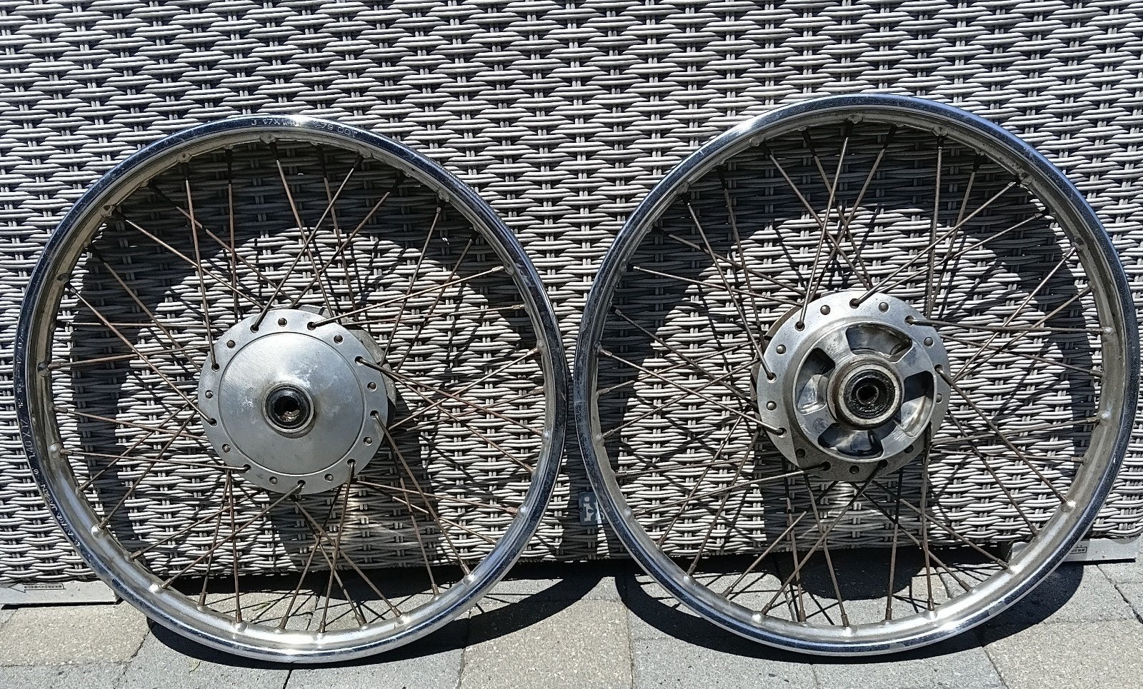 honda ss wielen set, Fietsen en Brommers, Ophalen