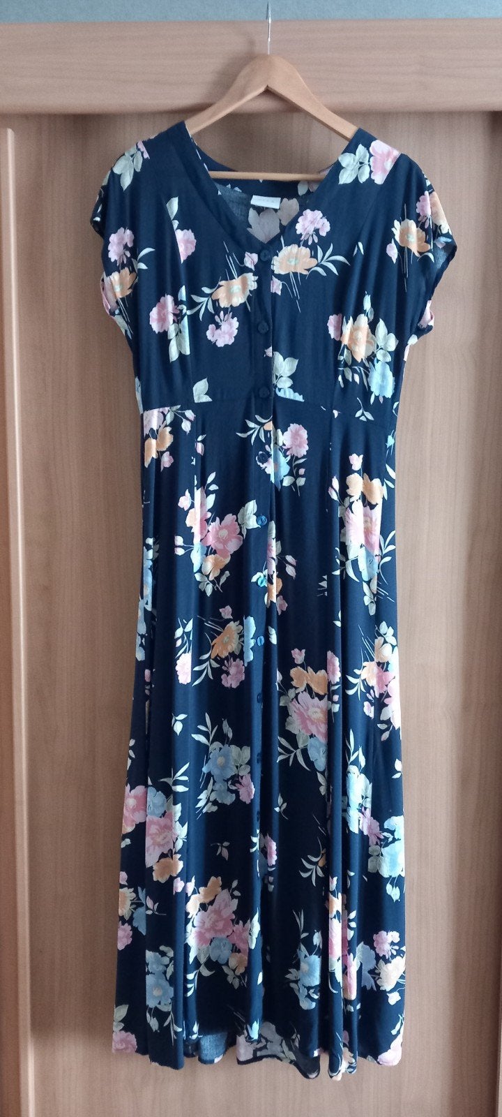 Lang kleedje, jurk van Vila maat 38, Kleding | Dames, Ophalen, Maat 38/40 (M)