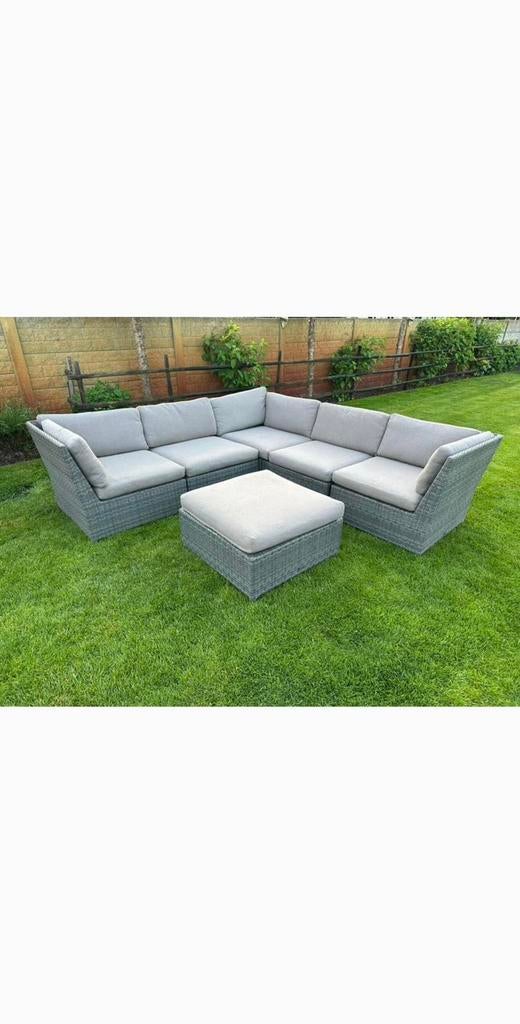Loumgesets, Tuin en Terras, Tuinsets en Loungesets, Ophalen, Zo goed als nieuw