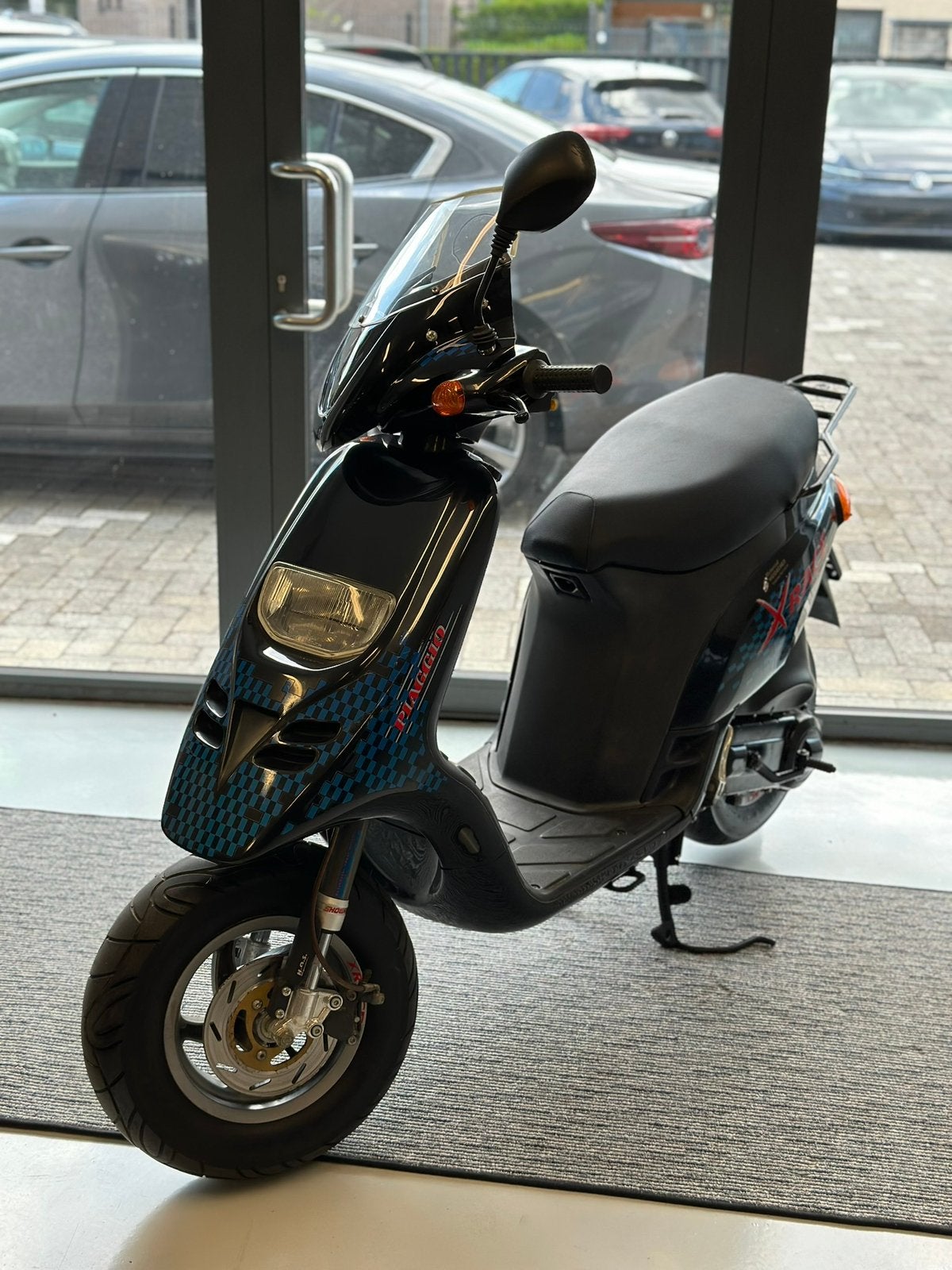 Piaggio typhoon X-race 50cc, Vélos & Vélomoteurs, Scooters | Vespa, Autres modèles, Comme neuf, Classe B (45 km/h), Enlèvement