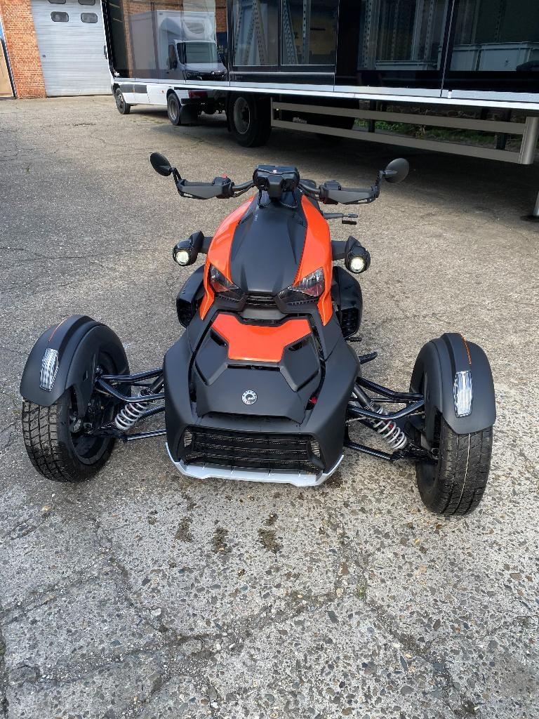 CAN-AM RYKER RALLY 900, Motoren, Quads en Trikes, Meer dan 35 kW, 900 cc, 3 cilinders