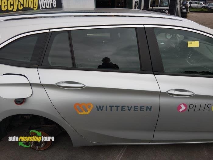 Portière 4portes arrière droite d'un Opel Astra (GAN), -, -, Opel, 3 mois de garantie