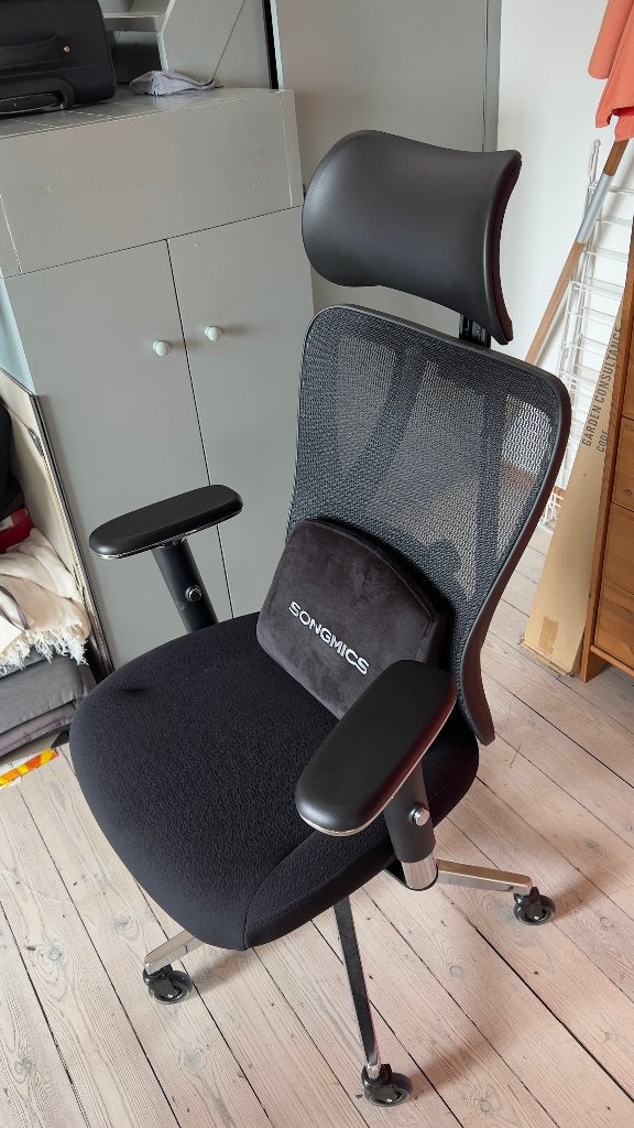 SONGMICS Ergonomic Office Chair - Like New!, Comme neuf, Enlèvement, Chaise de bureau, Ergonomique