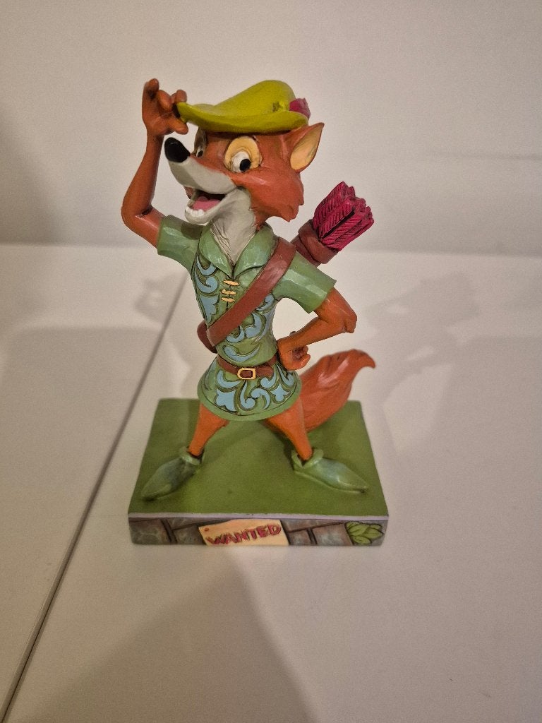 Disney traditions robin hood, Collections, Enlèvement, Autres personnages, Comme neuf, Statue ou Figurine