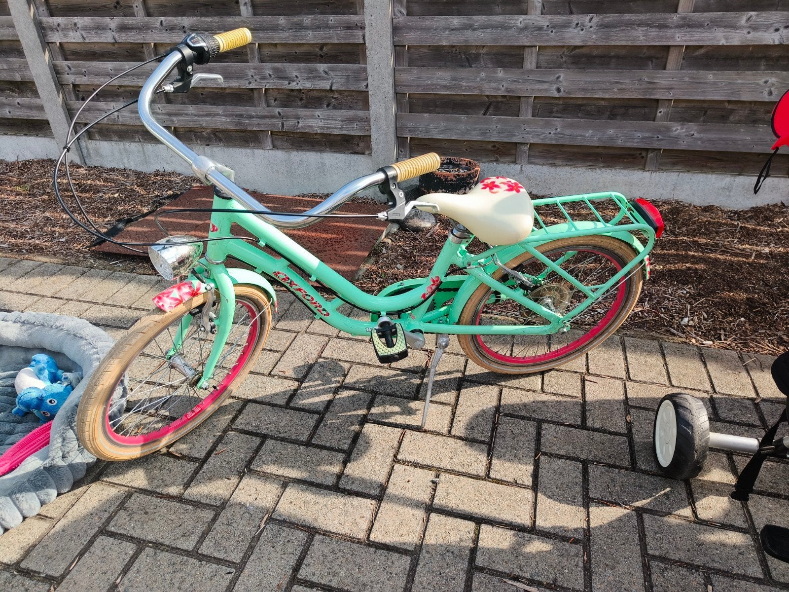Meisjesfiets Oxford 20 inch, Fietsen en Brommers, Ophalen, Gebruikt, 16 tot 20 inch, Oxford