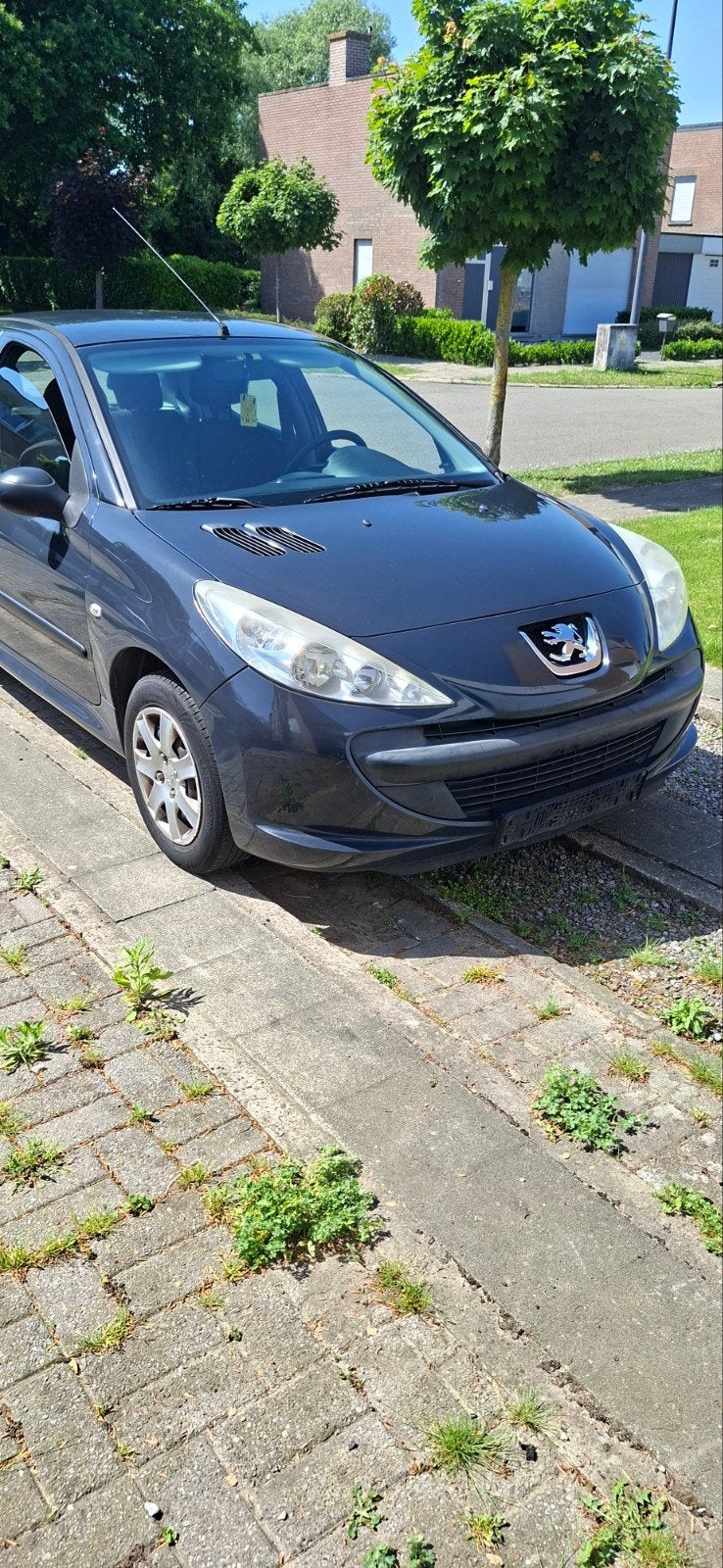 te koop  peugeot 206+, Auto's, Blauw, 11 cc, 5 deurs, Particulier