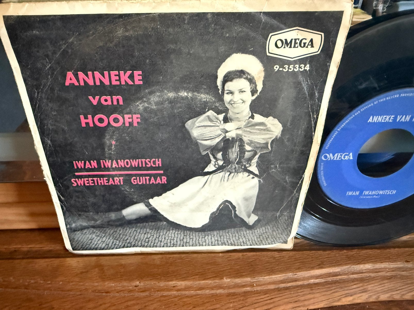 Iwan Iwanowitsch - Sweetheart Guitaar, Gebruikt, Originele persing, 7 inch, Ophalen of Verzenden