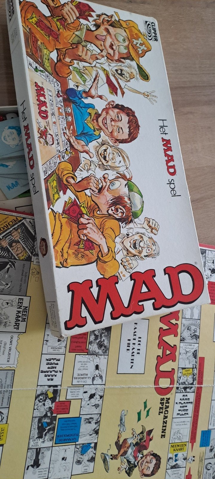 het mad spel van parker, Ophalen of Verzenden