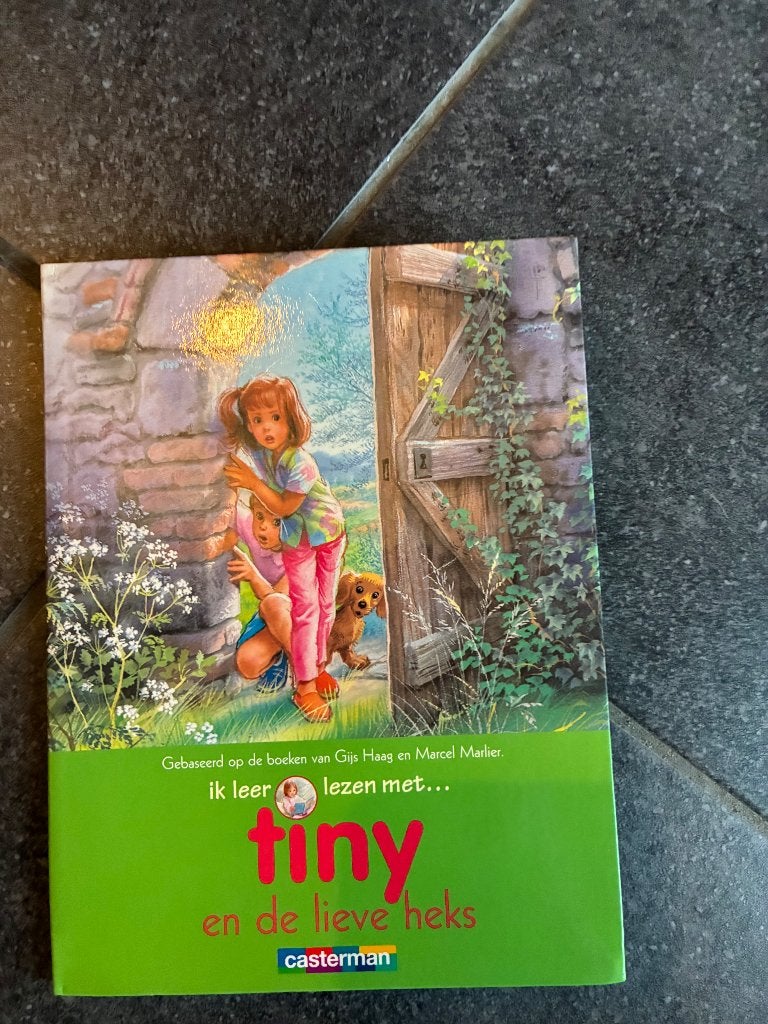 Ik leer lezen met tiny: tiny en de lieve heks, Ophalen of Verzenden, Gelezen, Non-fictie