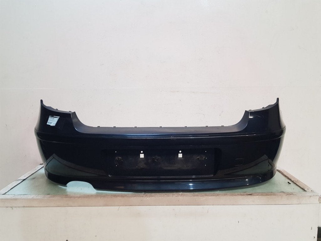 PARE-CHOCS ARRIÈRE BMW 1 serie (E87 / 87N) (|51127186087|), Utilisé, Arrière, BMW, Pare-chocs