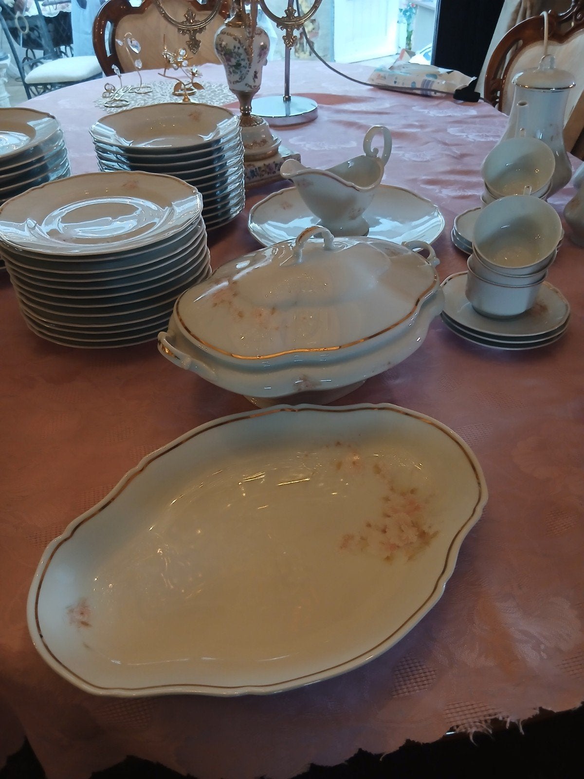 volledig limonge servies, Antiek en Kunst, Ophalen