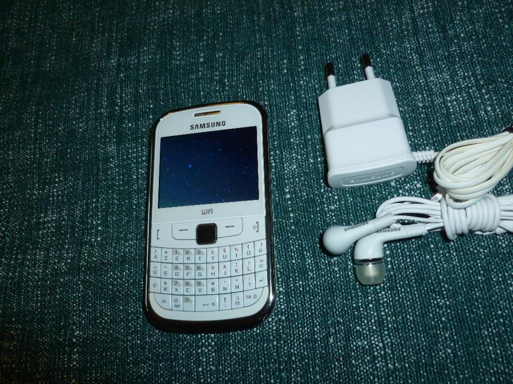 Samsung Galaxy, Telecommunicatie, Ophalen of Verzenden, Zo goed als nieuw, Wit, Touchscreen