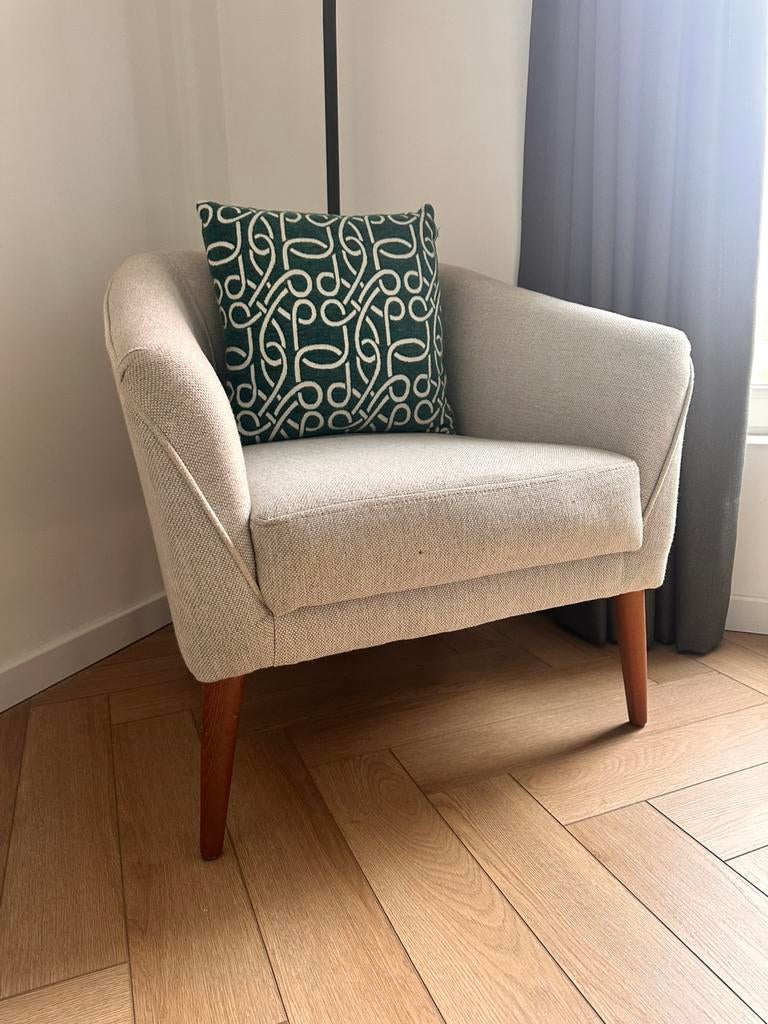Eenzit fauteuil, Ophalen, Gebruikt