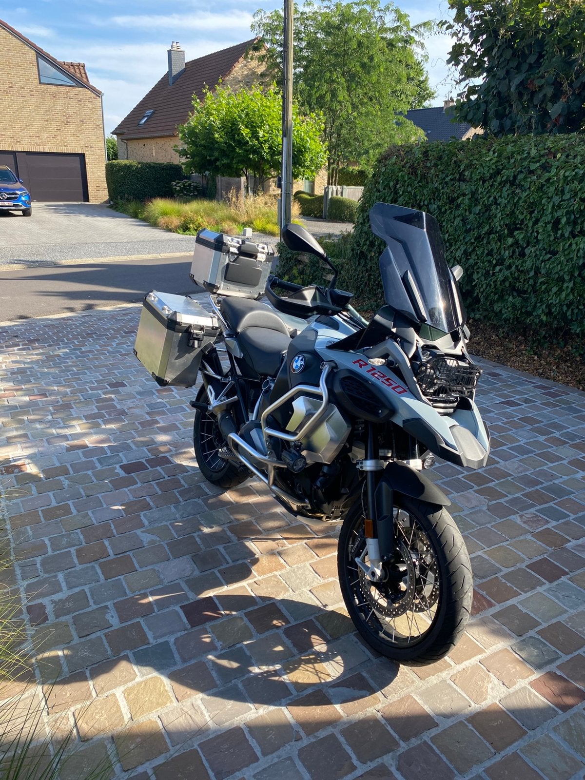 Moto bmw gs1250 adventure, Motoren, 2 cilinders, Nieuw, Motorrijbewijs A, Handvatverwarming