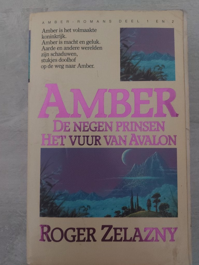 fantasy boeken, Ophalen of Verzenden, Gelezen, Roger Zelazny