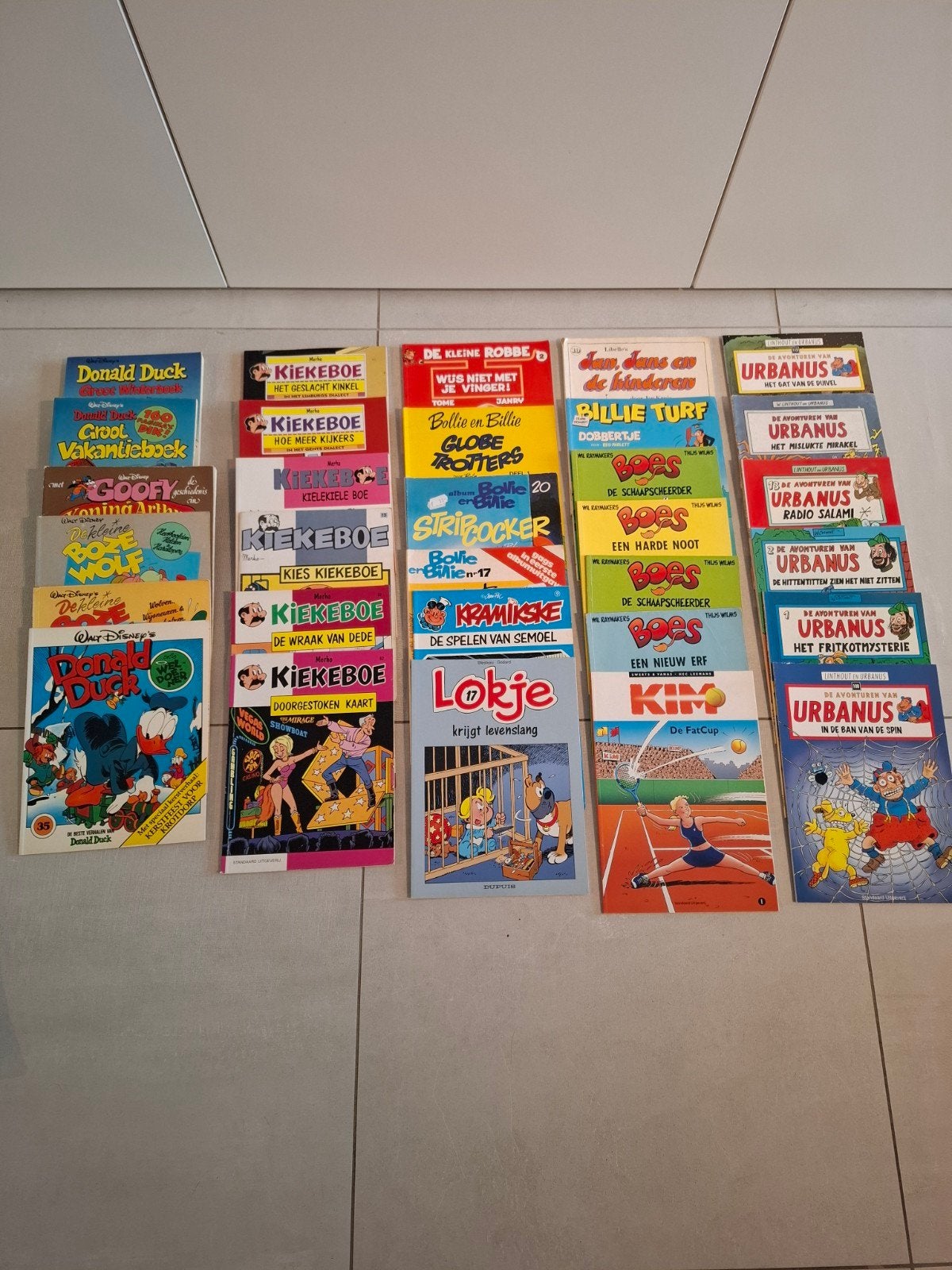 31 stripverhalen in goede staat, Boeken, Ophalen