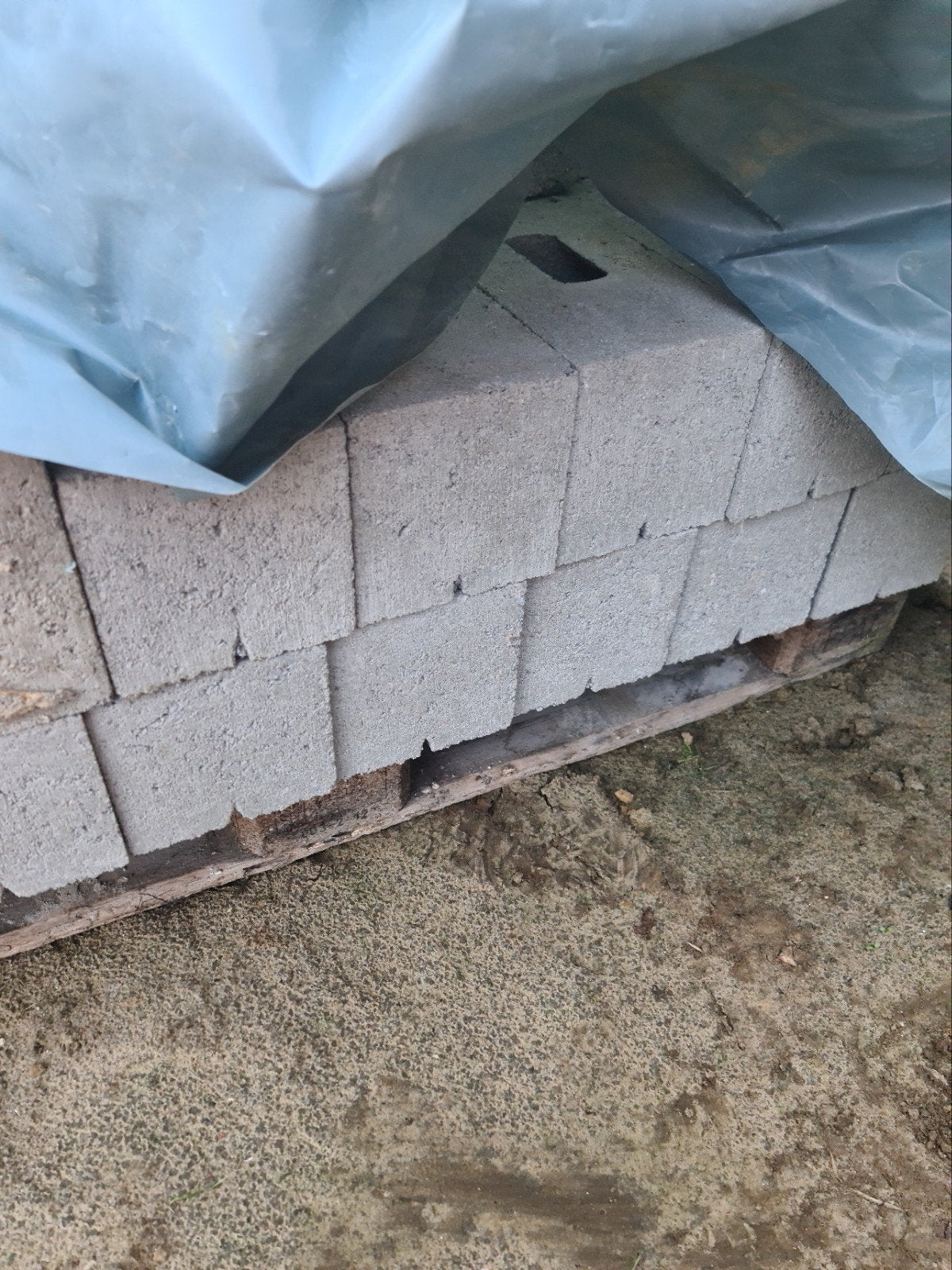 Betonblok 29x14x14cm 36stuk, Doe-het-zelf en Bouw, Ophalen, Nieuw, Beton