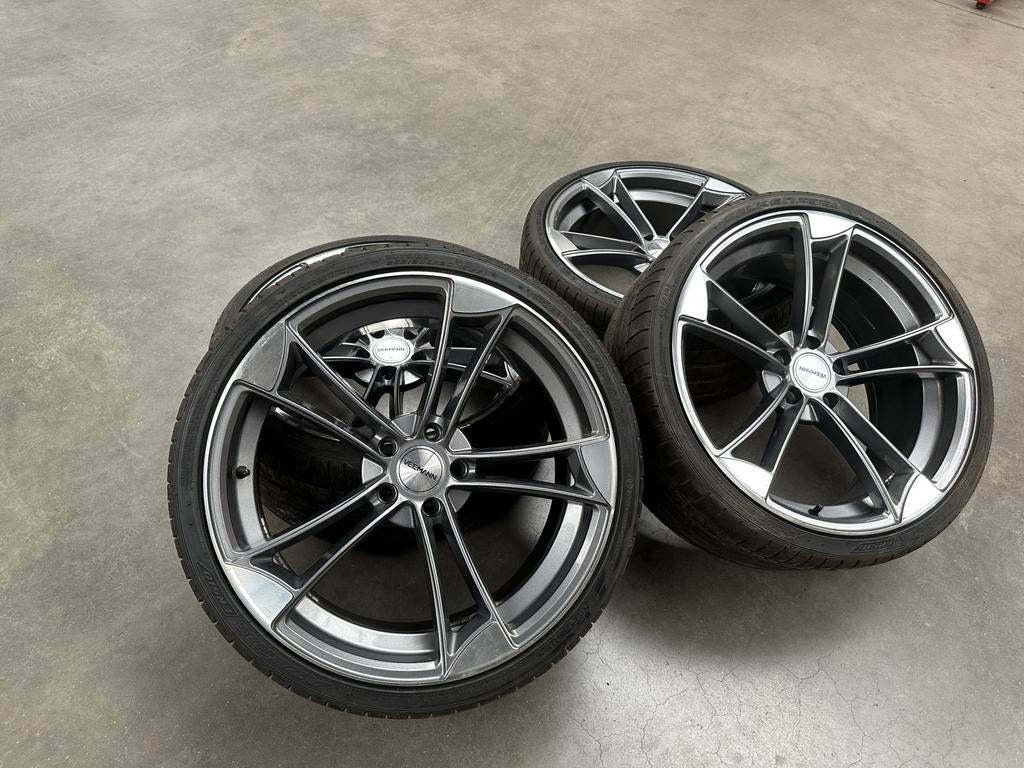 20” velgen audi 5x112 VEEMANN, Ophalen, Velg(en)