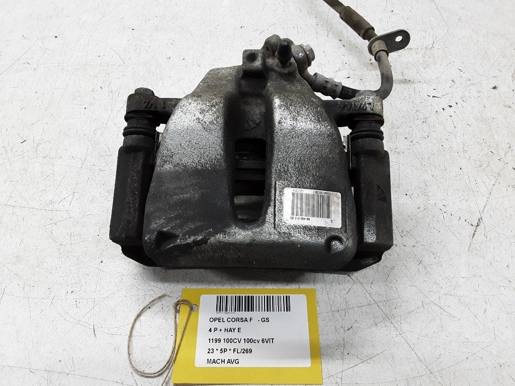 ETRIER DE FREIN AVANT GAUCHE Opel Corsa F (UB / UH / UP), Autos : Pièces & Accessoires, Opel, Opel Automobile GmbH, Utilisé, Kontakt-opel@opel.com