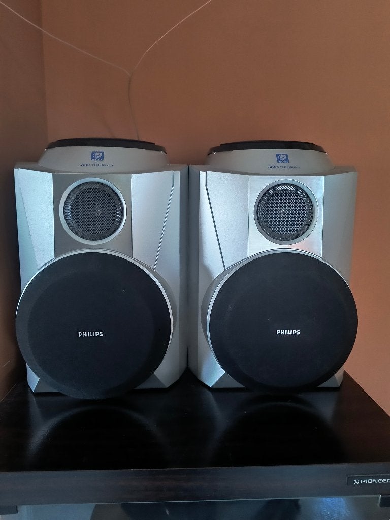 Philips Speakers FWB-C83, Ophalen, Stereo speakers, Philips, Gebruikt