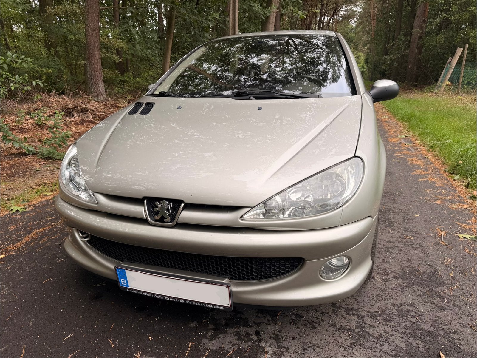 Peugeot 206 XS met nieuwe distributieriem, Autos, Achat, Air conditionné, Particulier, Essence