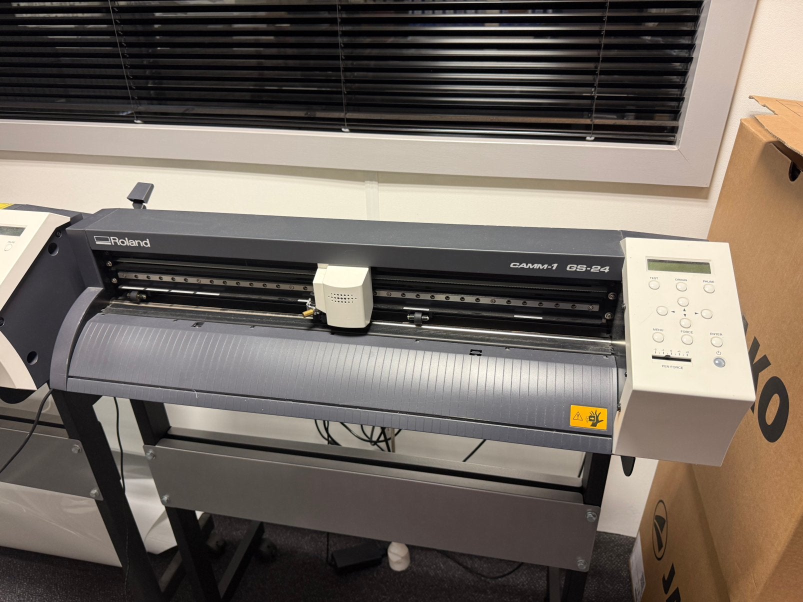 Roland camm1 GS24 plotter, Computers en Software, Ophalen, Gebruikt, Overige technieken, Printer