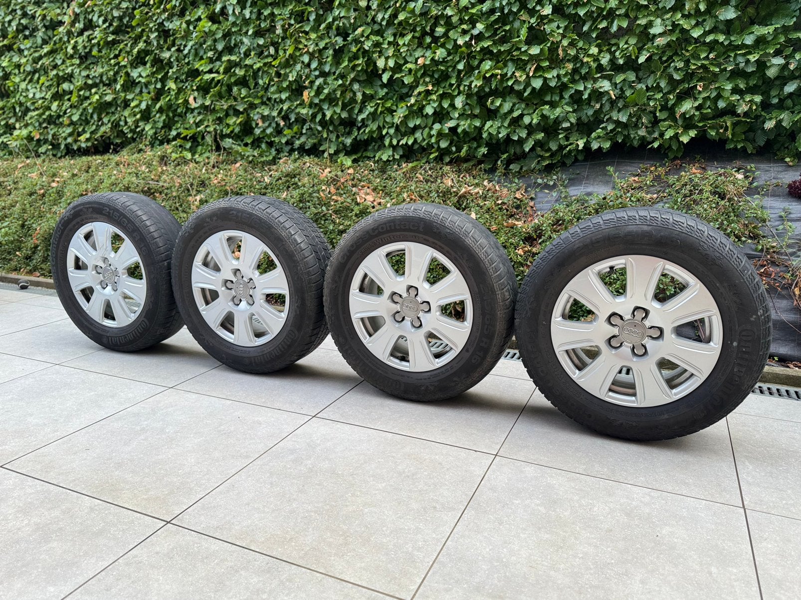 Jantes Hiver AUDI, Autos : Pièces & Accessoires, Enlèvement, Pneus et Jantes