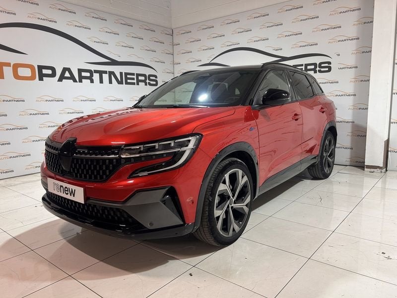 Renault Austral mild hybrid Techno esprit Alpine Aut, Rouge, Achat, 1333 cm³, Noir
