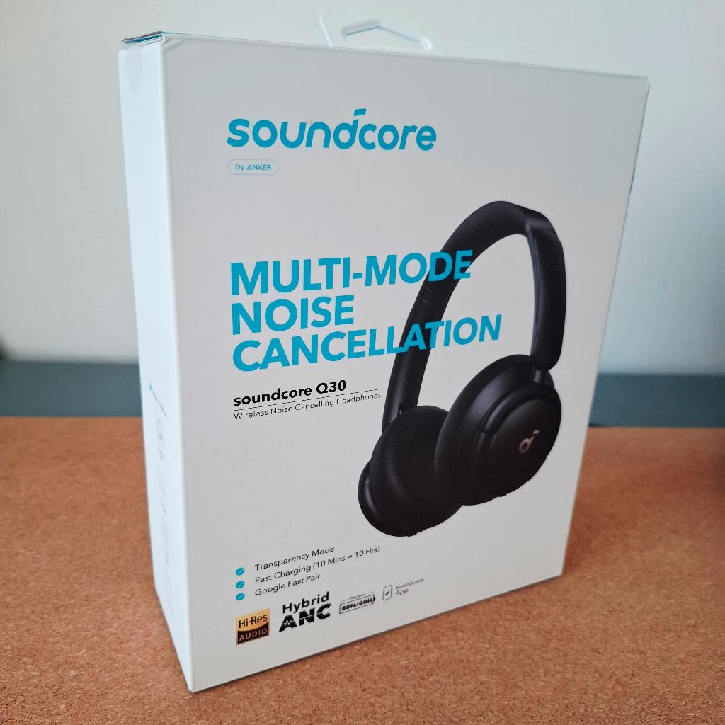 Soundcore by Anker Life Q30 (nieuw in doos), Neuf, Autres marques, Bluetooth, Enlèvement ou Envoi