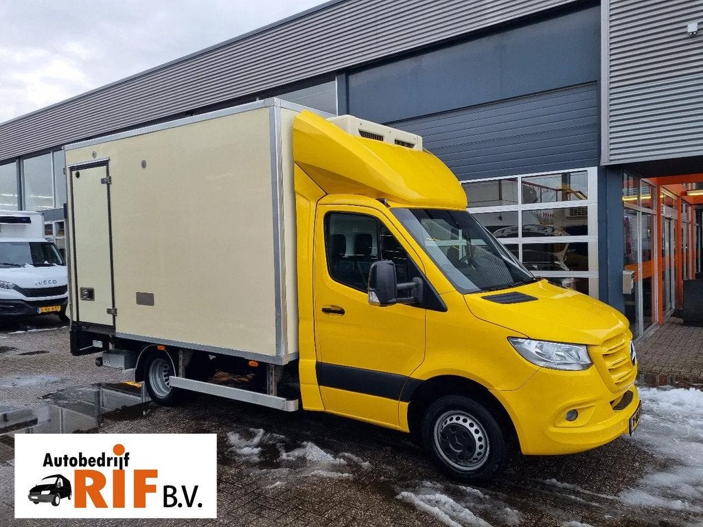 Mercedes-Benz Sprinter 516 CDI Koelkoffer MT LBW -20C/+20C K, Achat, Euro 6, Entreprise, Jaune