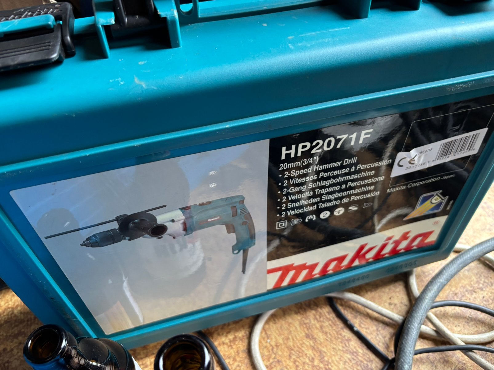 Makita boormachine, Ophalen of Verzenden, Zo goed als nieuw