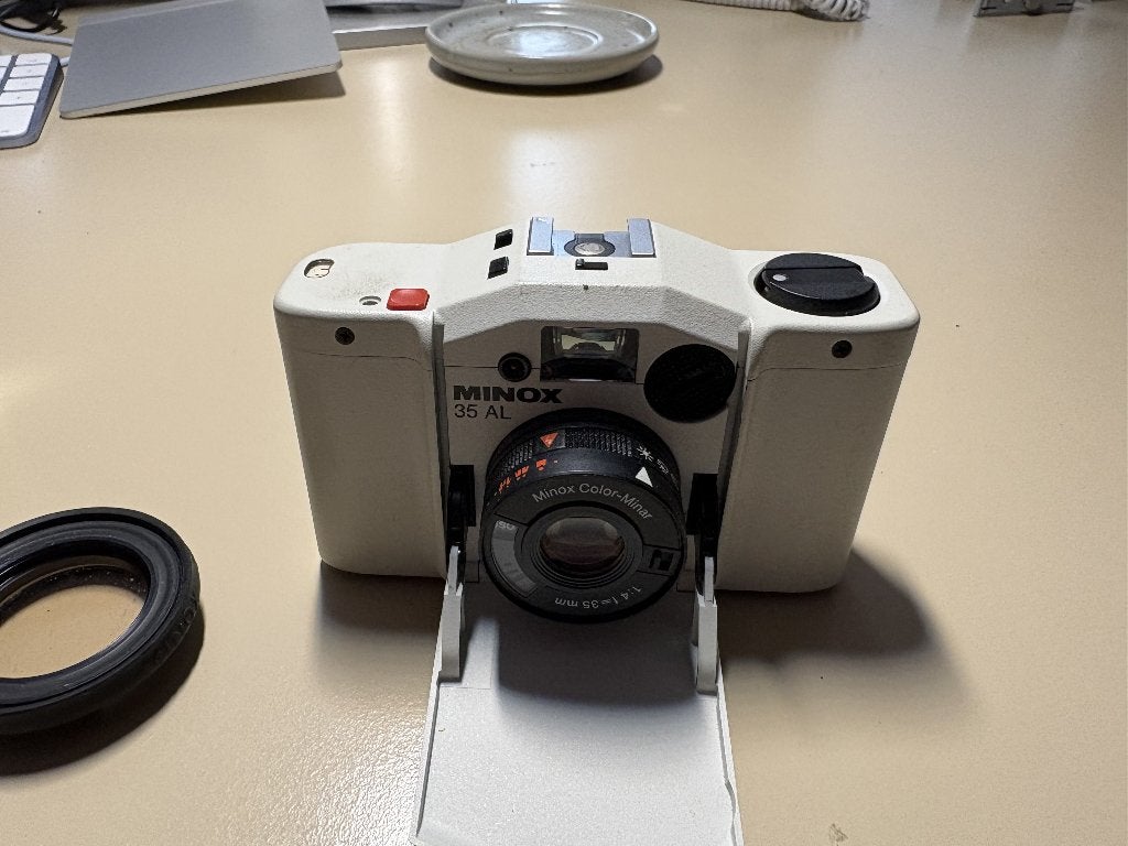 Camera Minox 35 AL, Enlèvement, Utilisé, Compact, Autres Marques