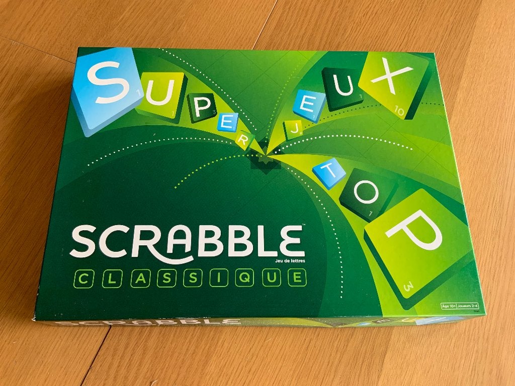 SCRABBLE classique, Enlèvement, Comme neuf
