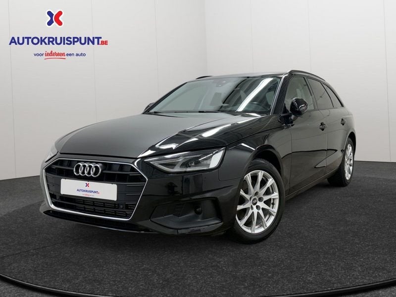Audi A4 35 TFSI Business Edition Advanced S-Tron, Auto's, Stof, Gebruikt, 4 cilinders, 1984 cc
