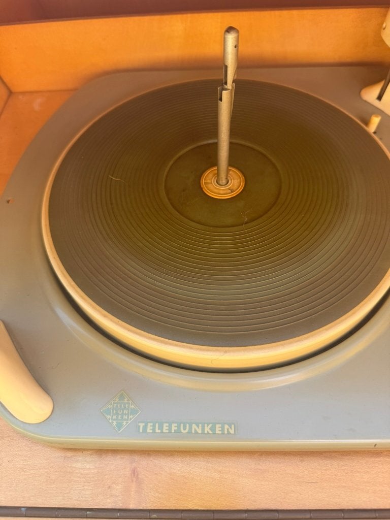 Mid century meubel: Kuba Tango Stereo Console 1959- 1962, Enlèvement