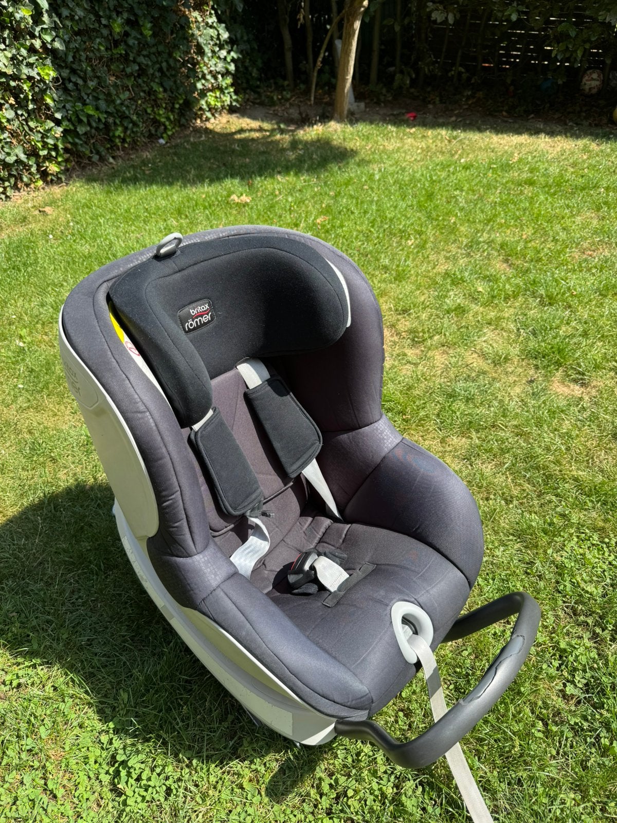 Romer Britax Dualfix draaibaar, Kinderen en Baby's, Ophalen, Zo goed als nieuw, Romer