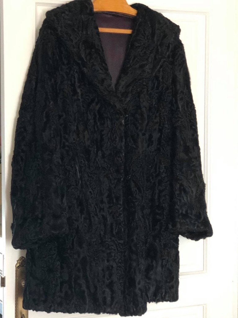 Veste Astracan en bon état, Vêtements | Femmes, Enlèvement, Noir