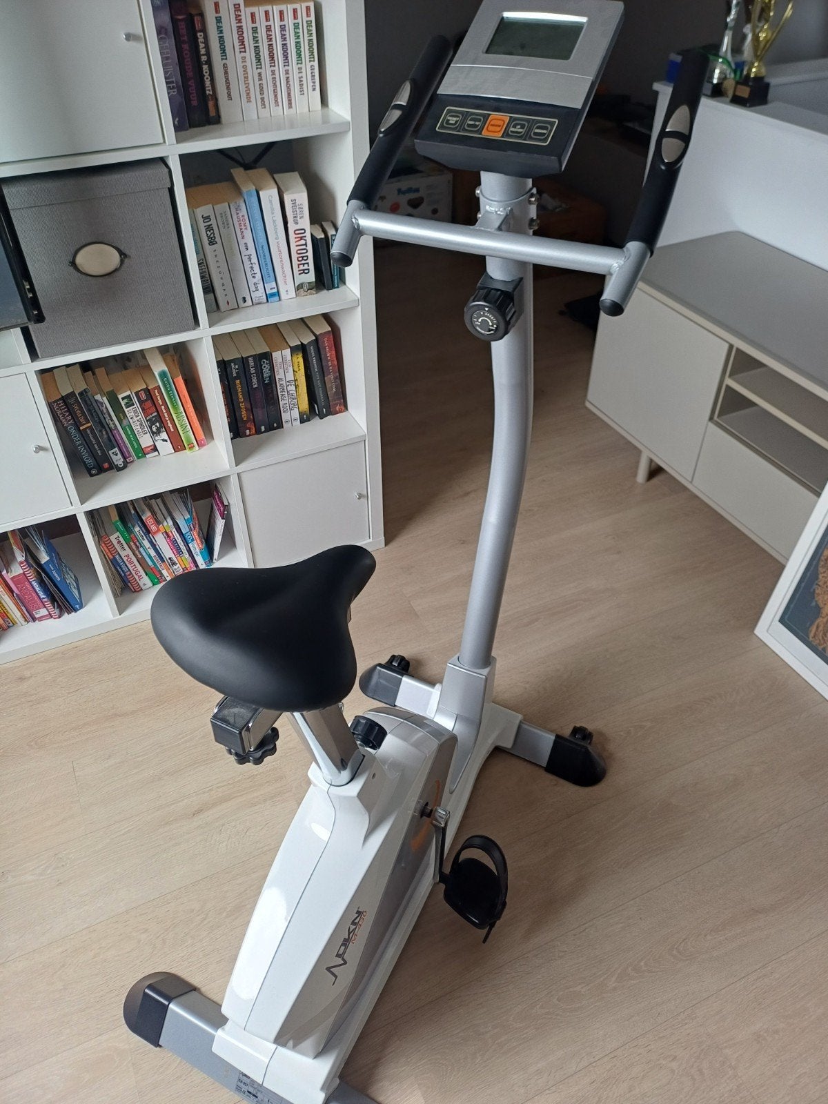 DKN M430 hometrainer, Sport en Fitness, Fitnessapparatuur, Ophalen, Hometrainer