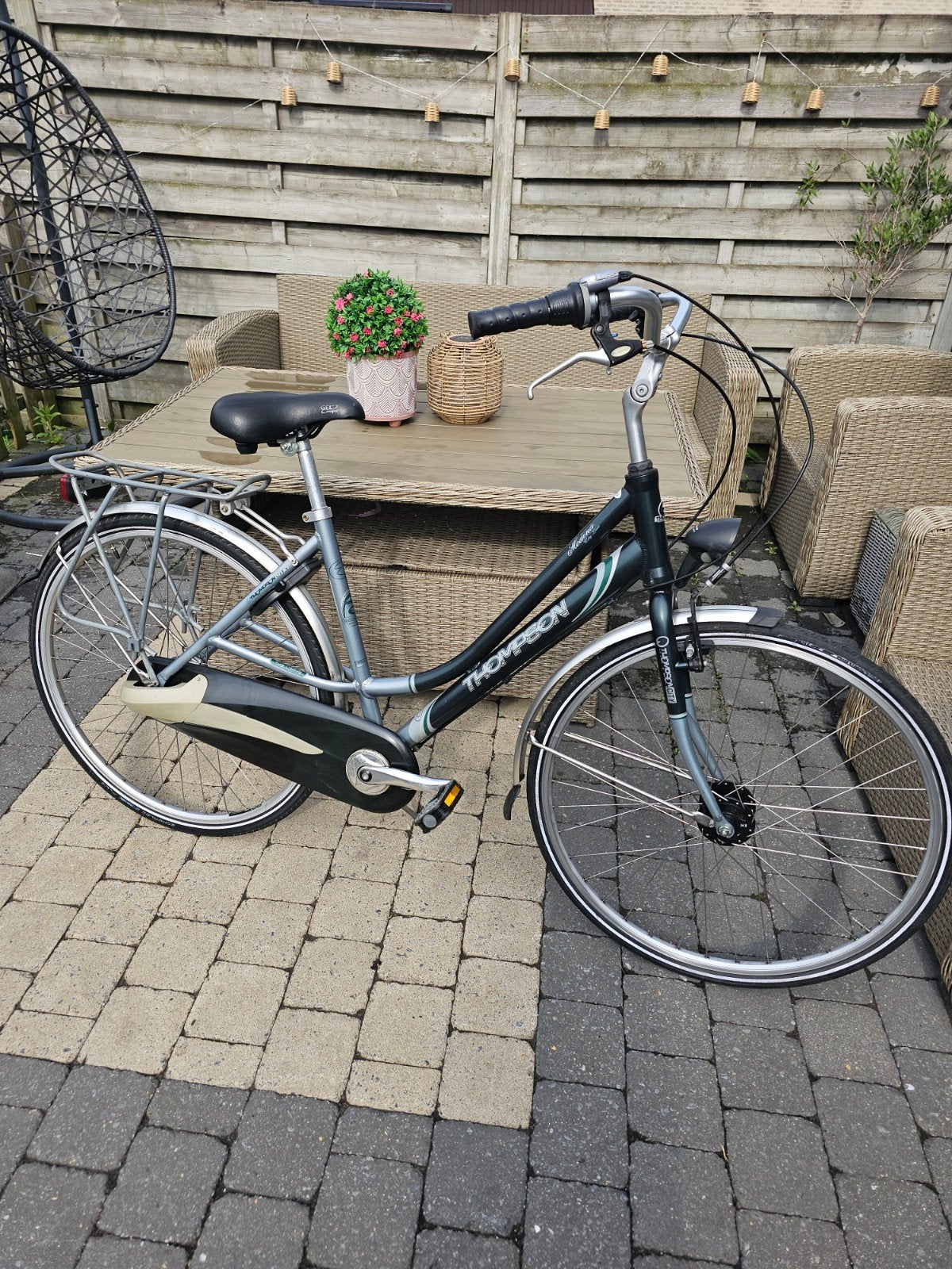 Damesfiets 28inch, Enlèvement