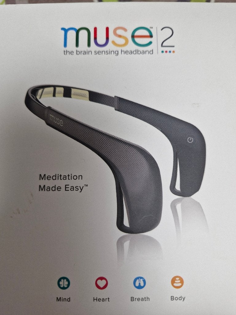 Bandeau de méditation muse 2, Ophalen, Nieuw, Overige meters