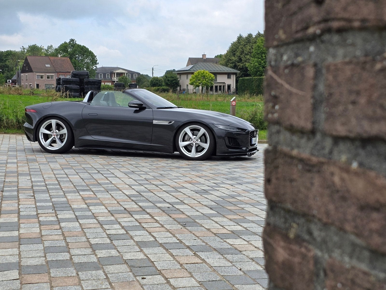 Jaguar F-type 09/2023 met 3509km!!! Nieuwstaat, Auto's, Automaat, Achterwielaandrijving, F-type, Cabriolet