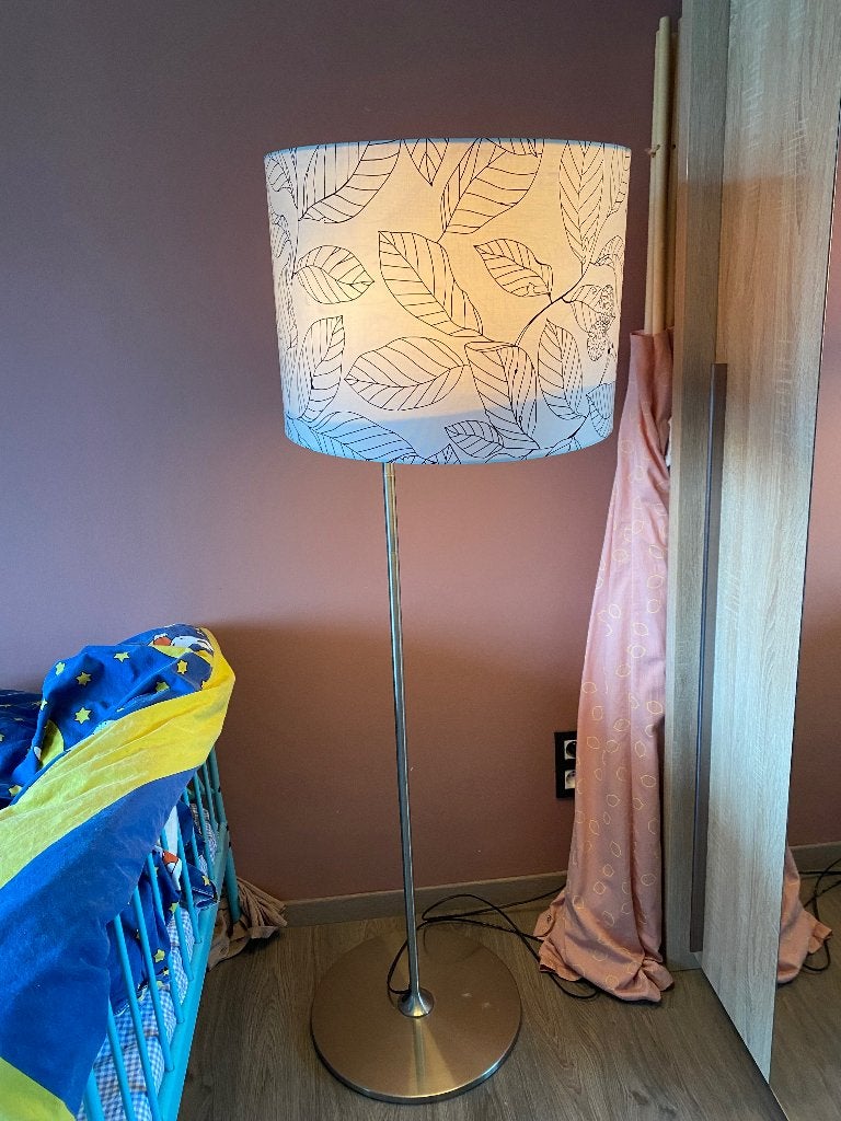 Staande Lamp vloerlamp  IKEA, Huis en Inrichting, Ophalen, Zo goed als nieuw